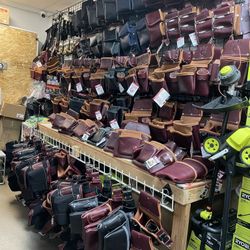 OCCIDENTAL LEATHER TOOL POUCHES FOR SALE. $399 Set
