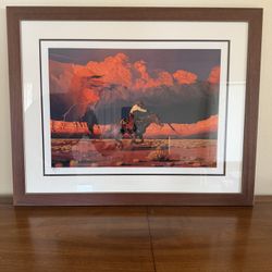  ‘Arizona Cannonball’ Signed Print By Mark Maggiori 