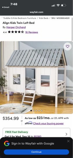 House bed (twin)