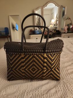 Woven Bag from Mexico