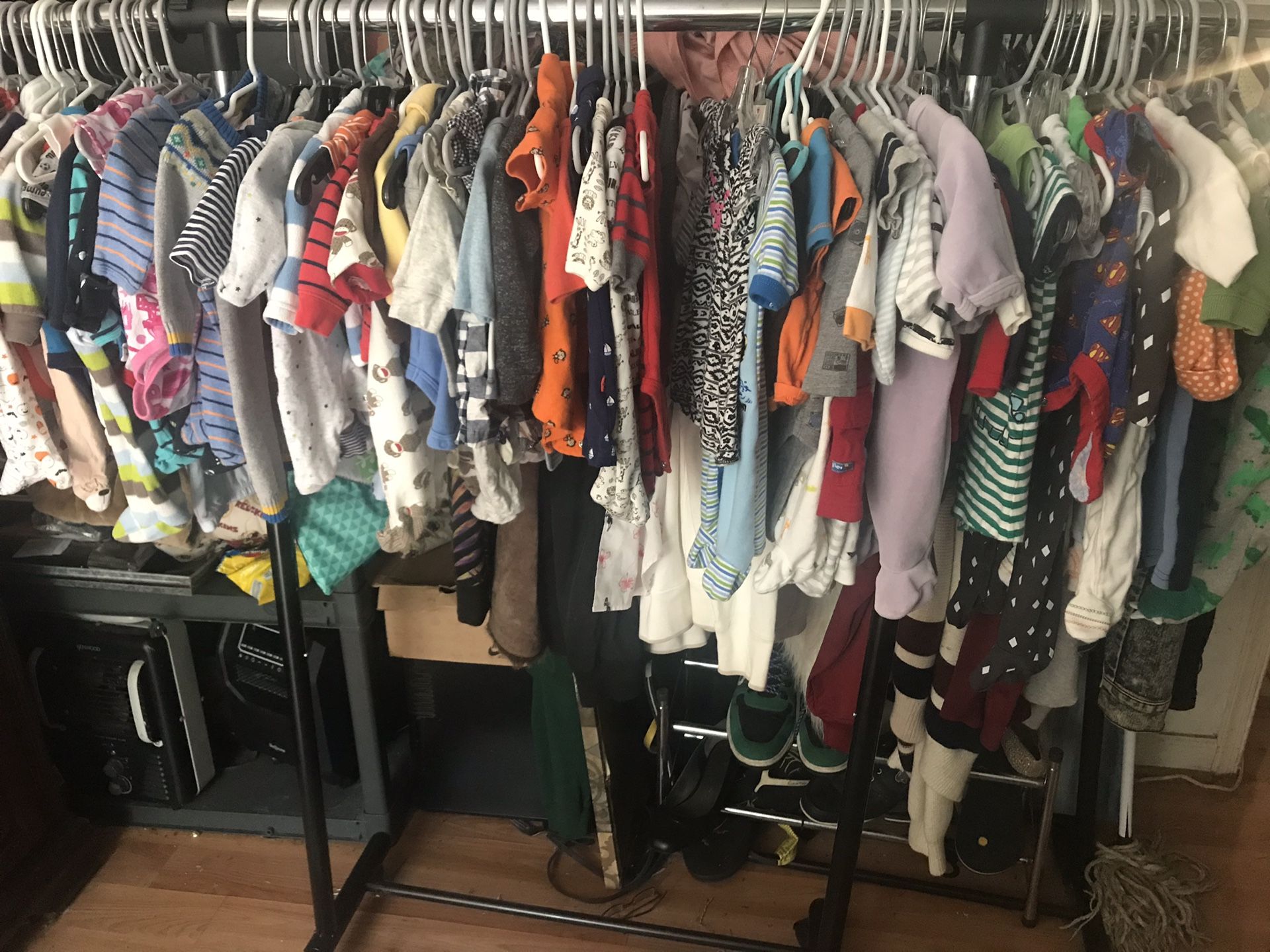 Over 100 items of baby boy clothing!!!!