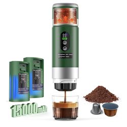 Portable Espresso Machine with Removeable Battery