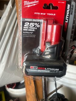 Batería de 12 amp de 5 volt
