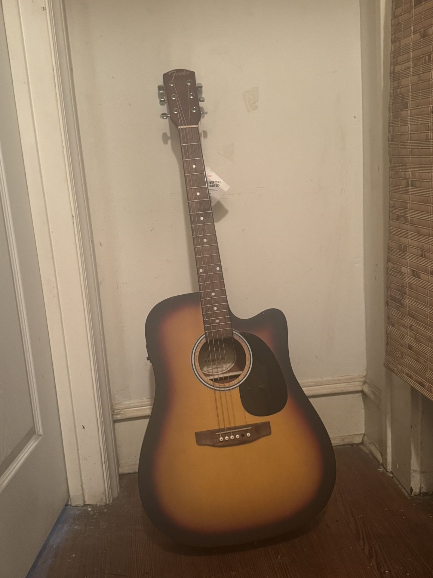 Fender Acoustic Guitar