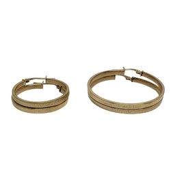 10K Yellow Gold Versace Earring WE-011