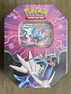 Dialga EX Tin
