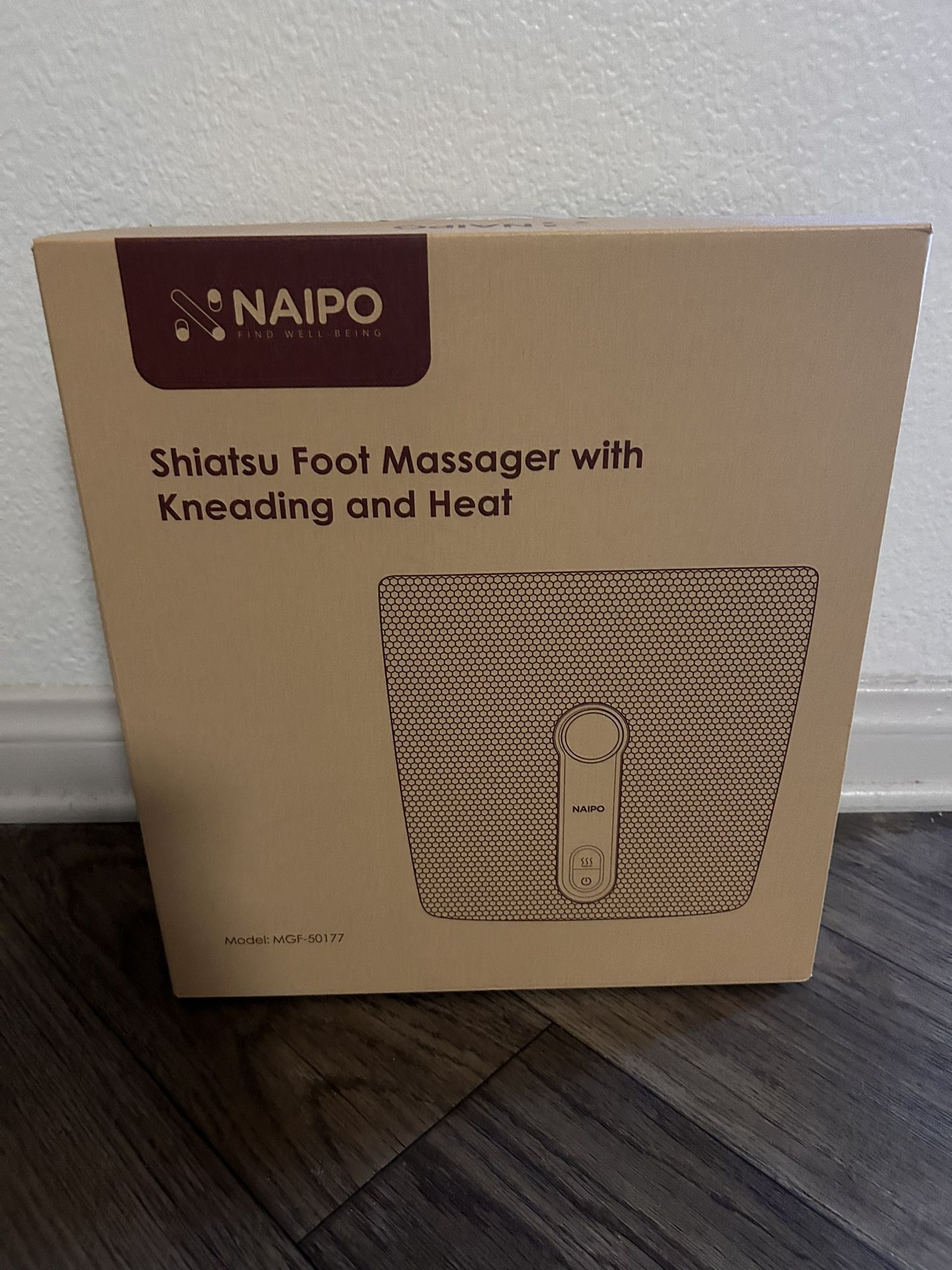 New Foot Massager With Heat