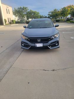 2021 Honda Civic Hatchback