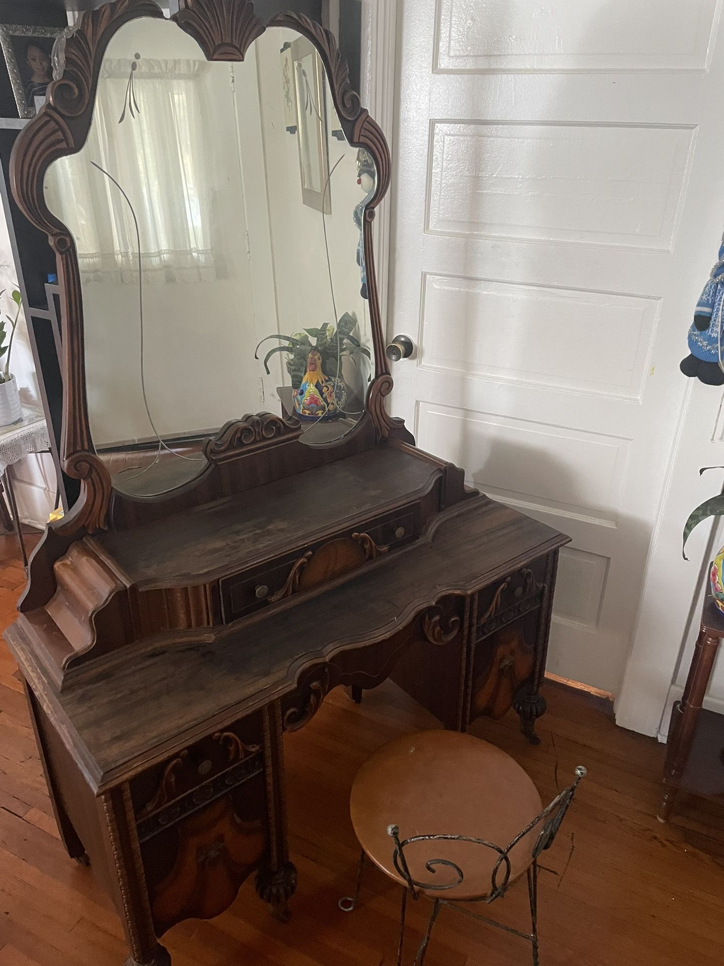 1920s/1930s antique Vanity mirror 