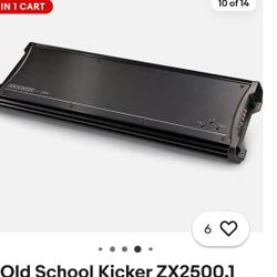 Kicker 2500.1 