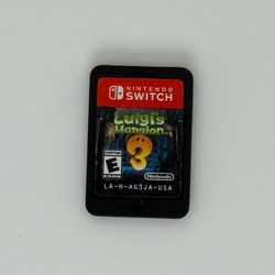 Luigi’s Mansion 3 Nintendo Switch