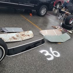 Vintage car Parts And Accessories