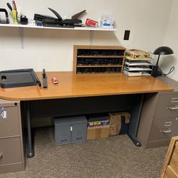 Large Office Table / Work Table – Solid & Clean