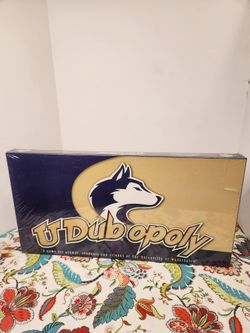 UW Huskies Monopoly Boatd Game