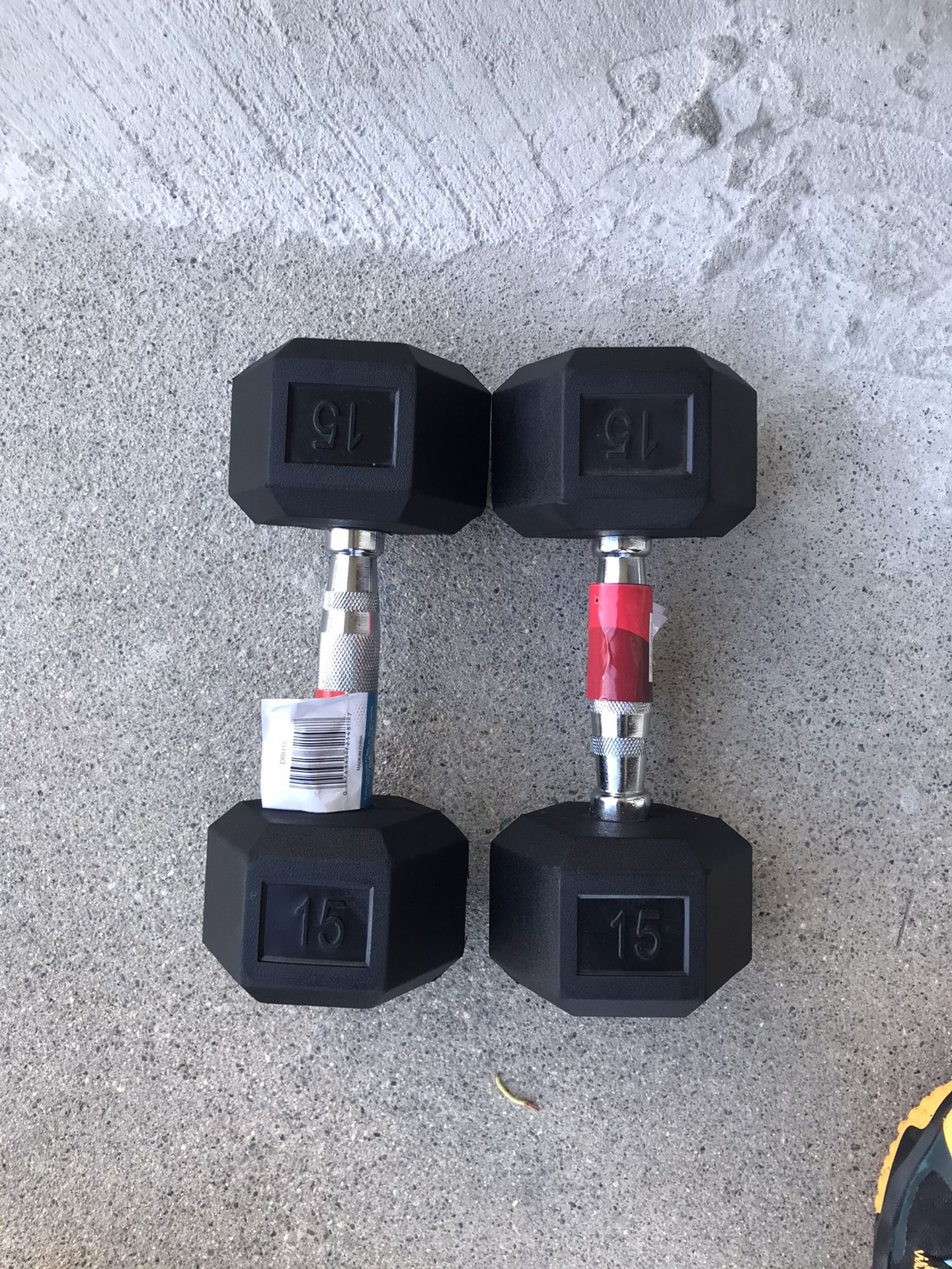 15lbs weight set