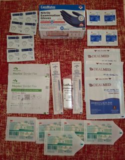 ACCIDENT/ WOUND CARE BUNDLE OF ITEMS - SEE ALL PHOTOS  ALL FOR $20 / SHIPPING 🚢 AVAILABLE
