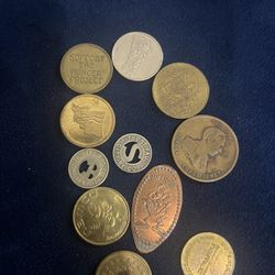 Tokens (11 pieces)