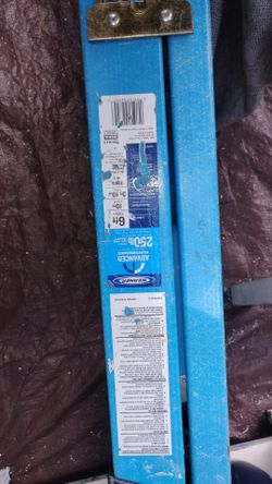 Werner fiberglass 6ft ladder