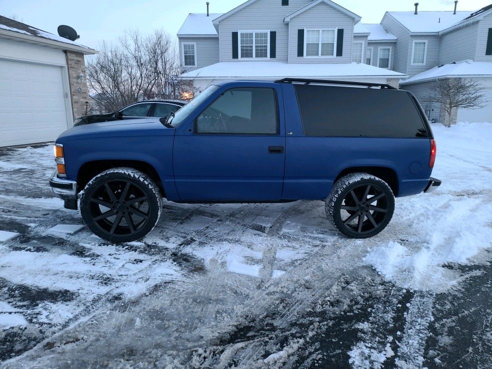1999 Chevrolet Tahoe