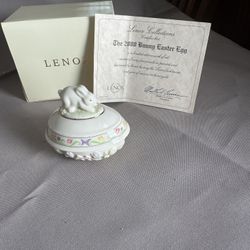 Lenox limited edition porcelain Easter eggs