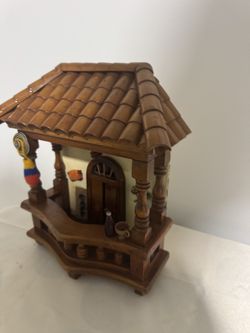 Decorative - Handmade House - Key Holder