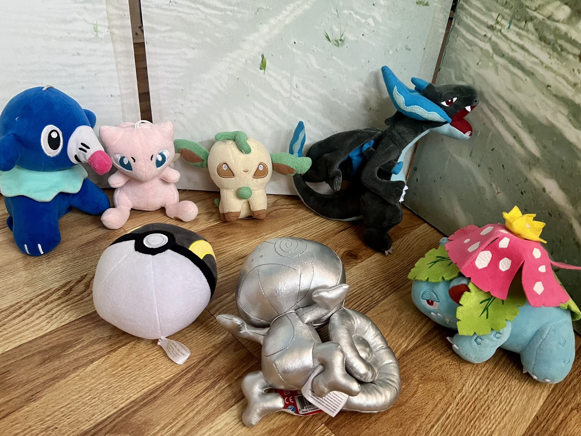 Pokémon Plushies All For $20