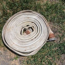 2" x 50' pump hose cloth with fittings 
