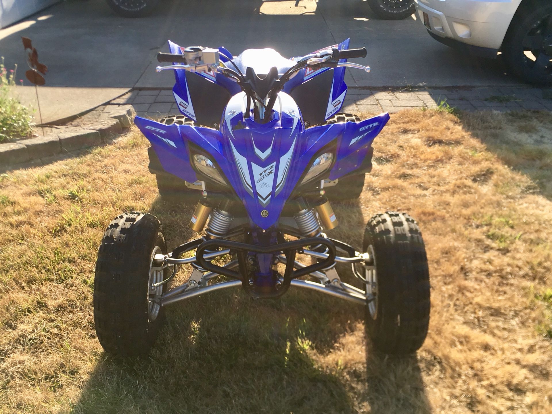 2010 Yamaha YFZ 450X Bill Ballance Edition