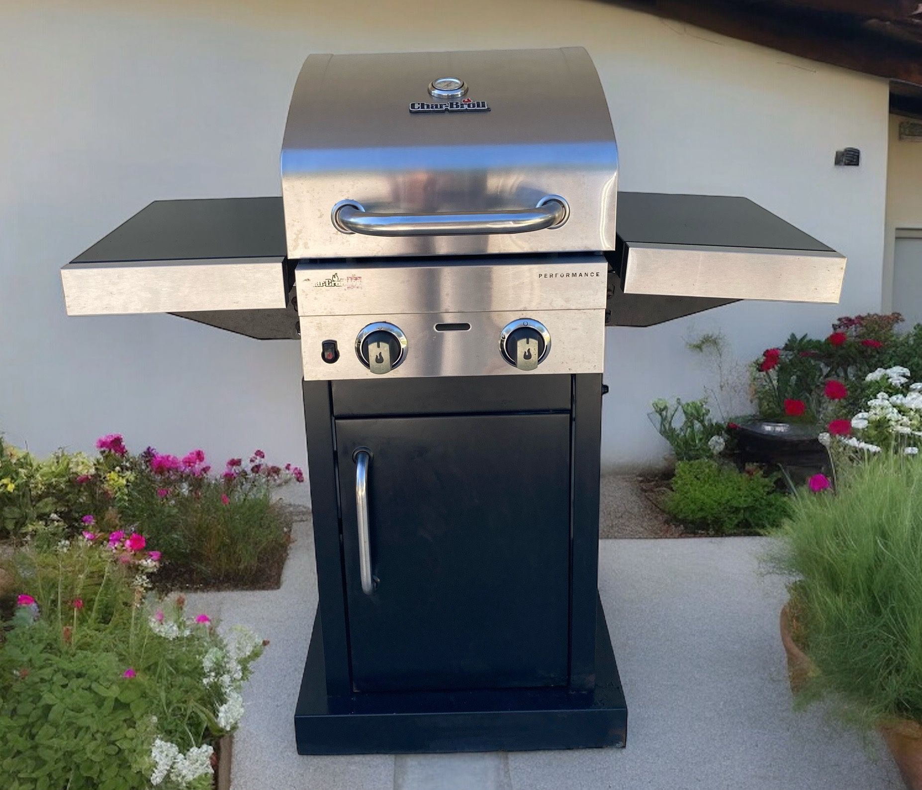 Great Shape Clean BBQ Grill