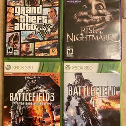 Xbox 360 Games