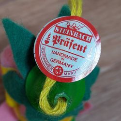 STEINBACH Handmade In Germany Wooden Ornament 