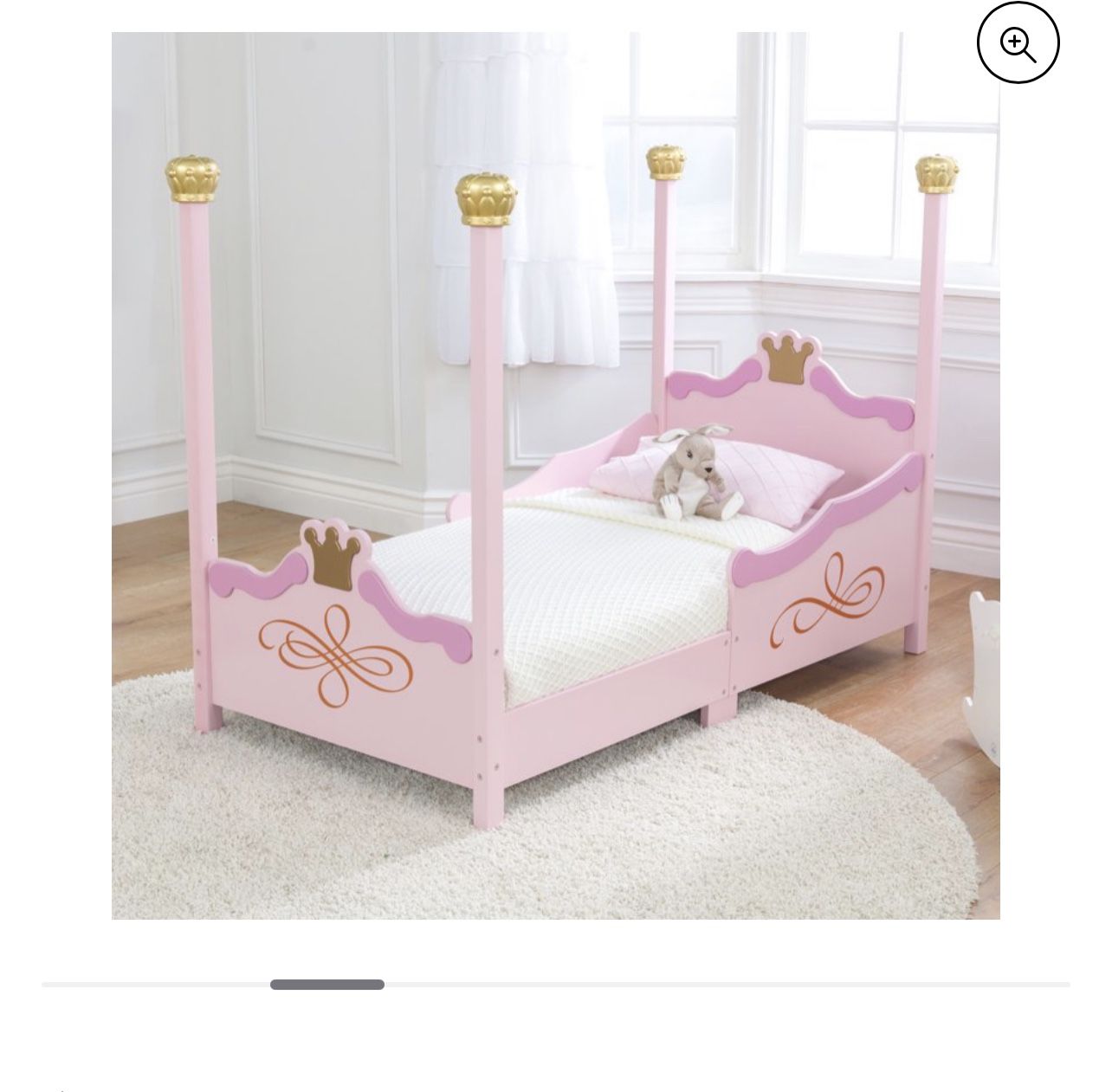 Kidkraft Princess Toddler Bed Super Cute