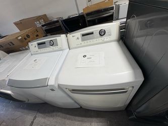 LG Top Load Washer and Dryer Set