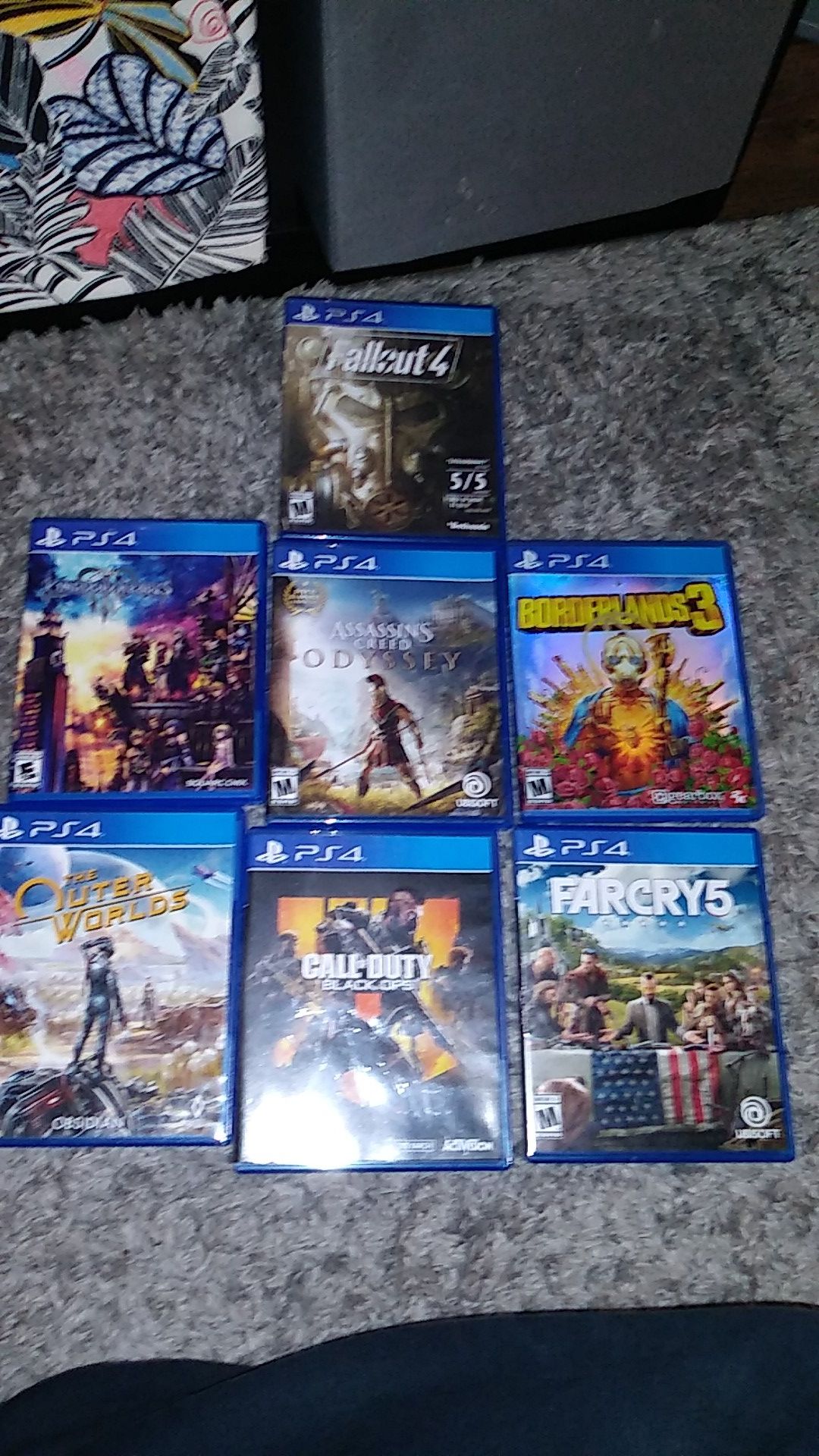 Ps4 games
