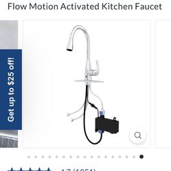 Touchless Kitchen Faucet