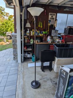 Hampton Bay Floor Lamp