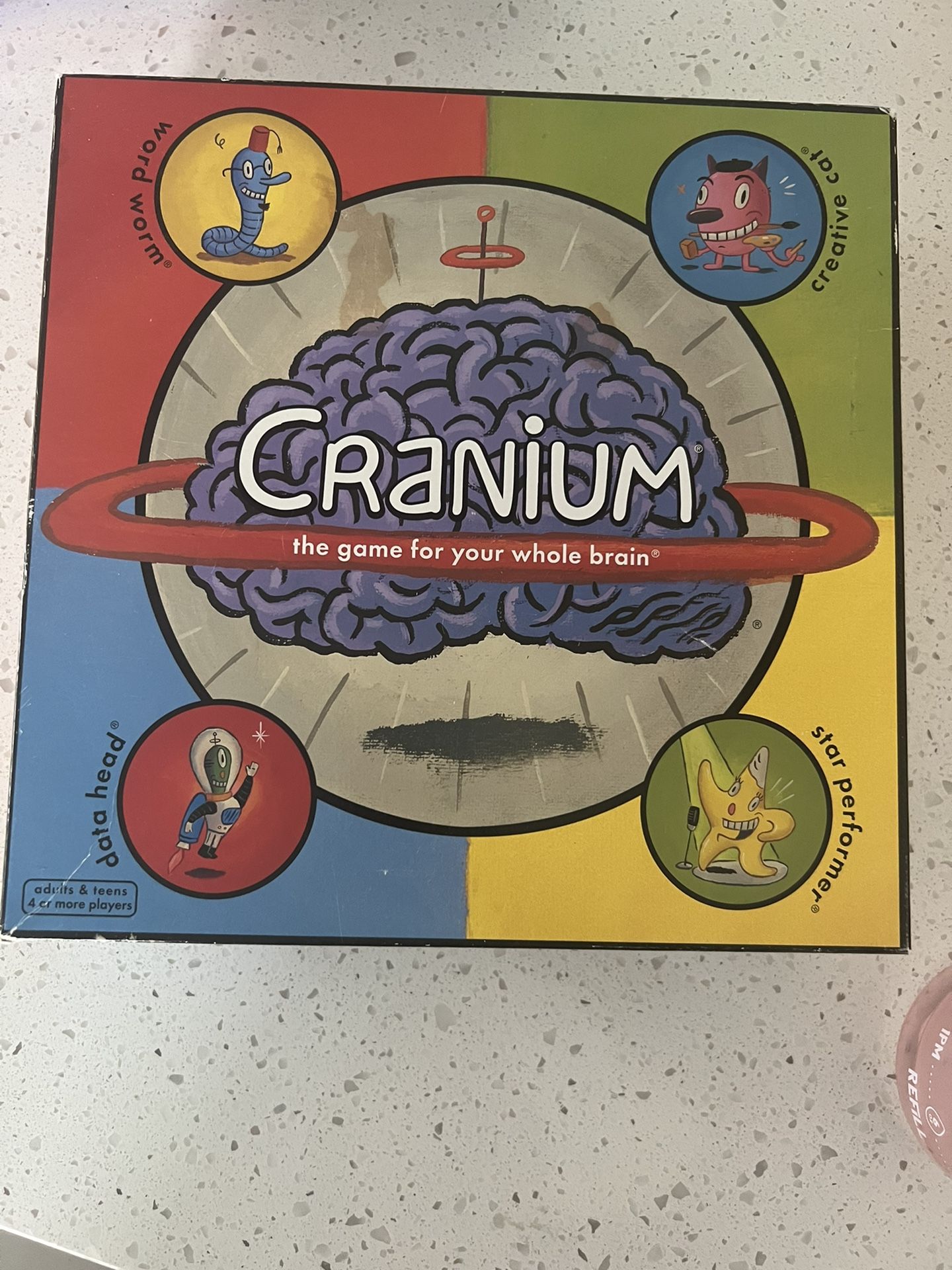 Cranium Board Game