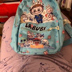 New Labubu Backpack