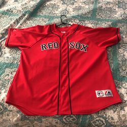 Red Sox Jersey 