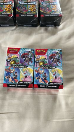 Pokémon Journey Together Booster Bundle x2