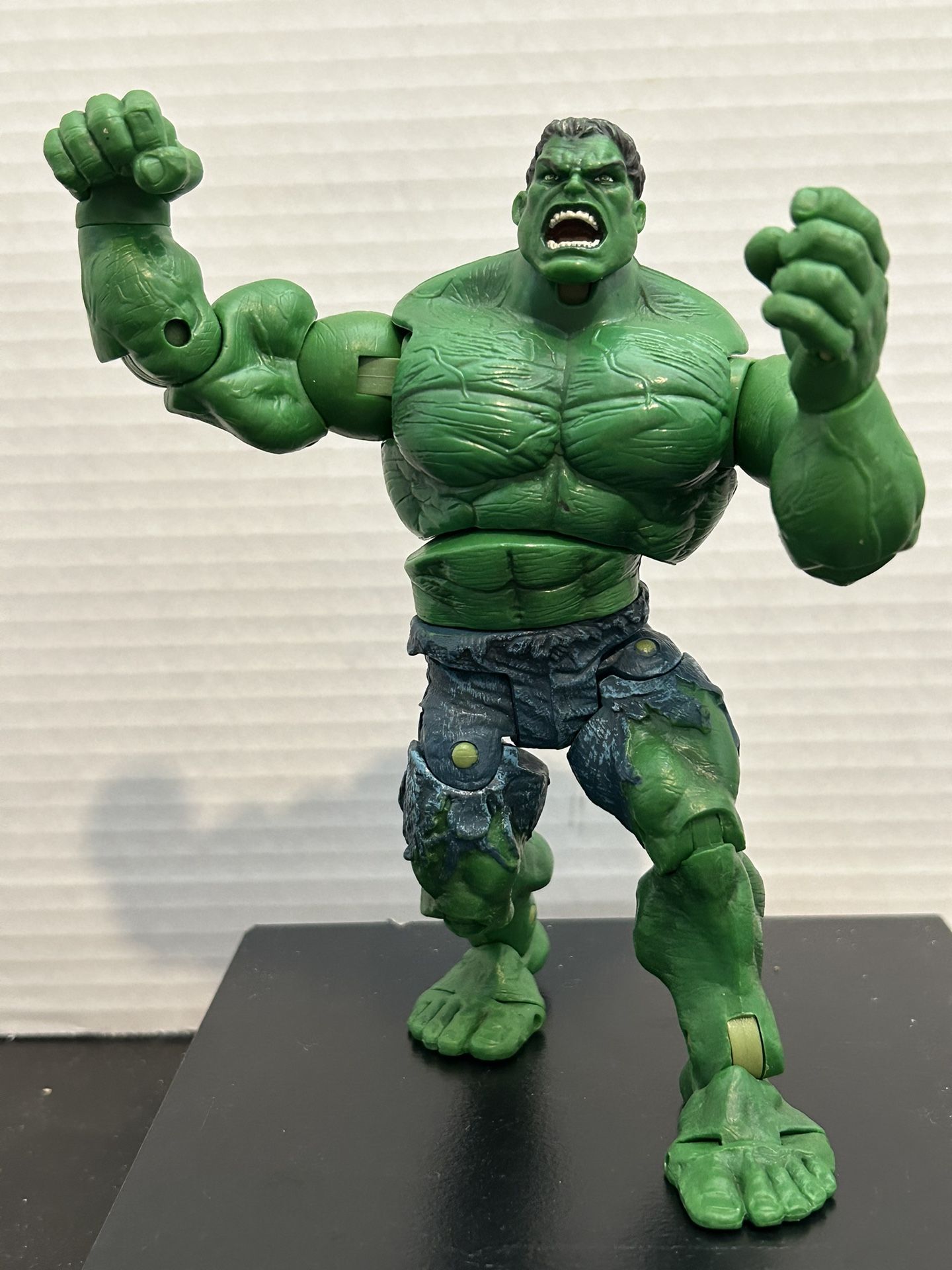 INCREDIBLE HULK 6" Action Figure 2003 Universal Body Custom [004]