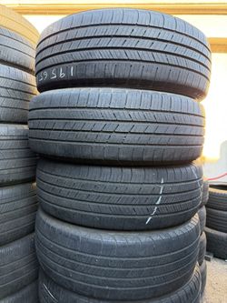 tengo un set de 4 llantas michelin 195/65r15