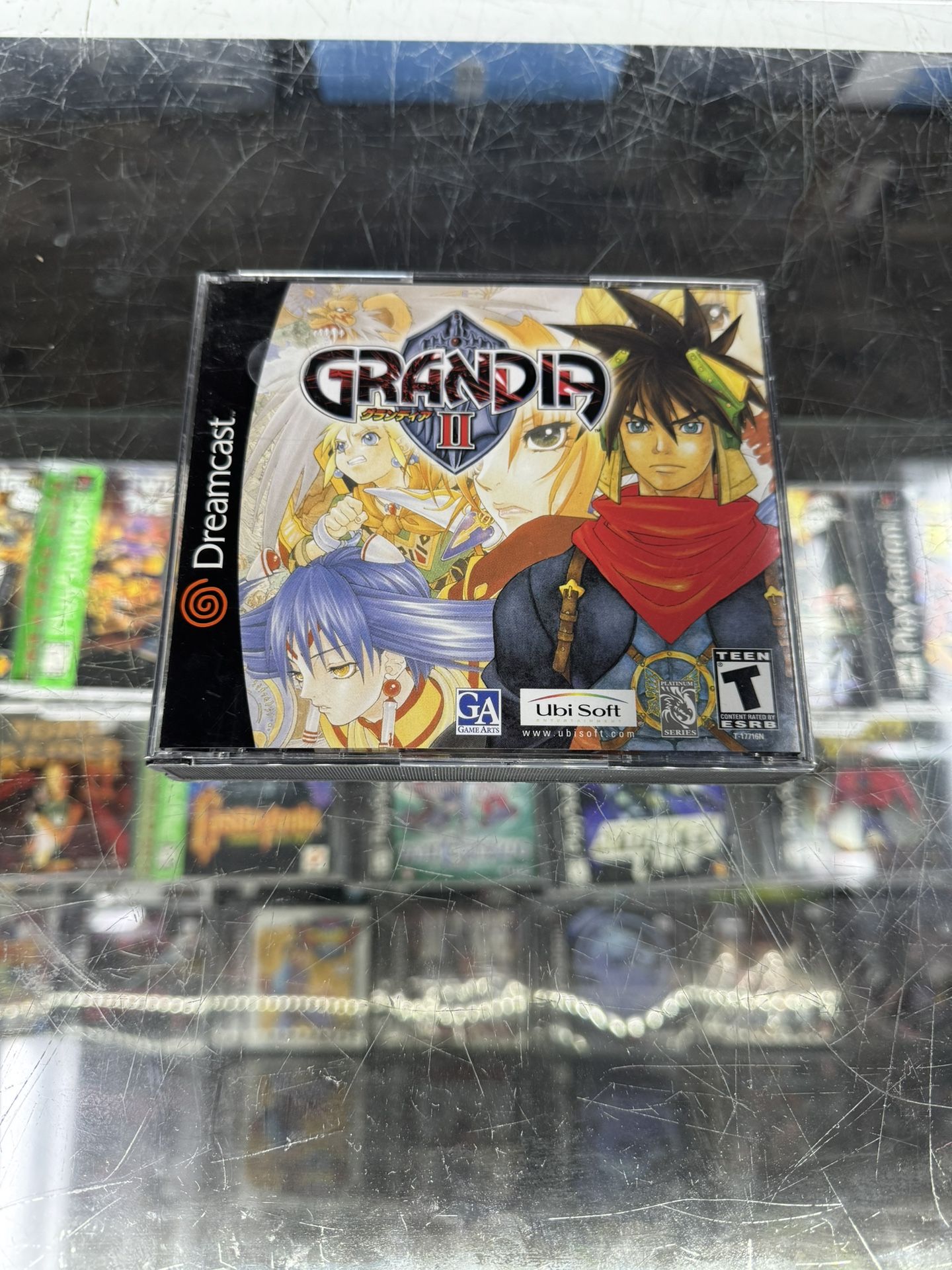 Grandia Sega Dreamcast CIB $75 Gamehogs 11am 7pm