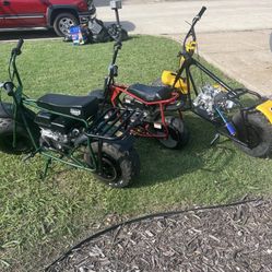 Mini Bikes For Sell CC100x