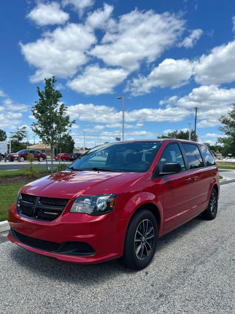 2015 Dodge Grand Caravan