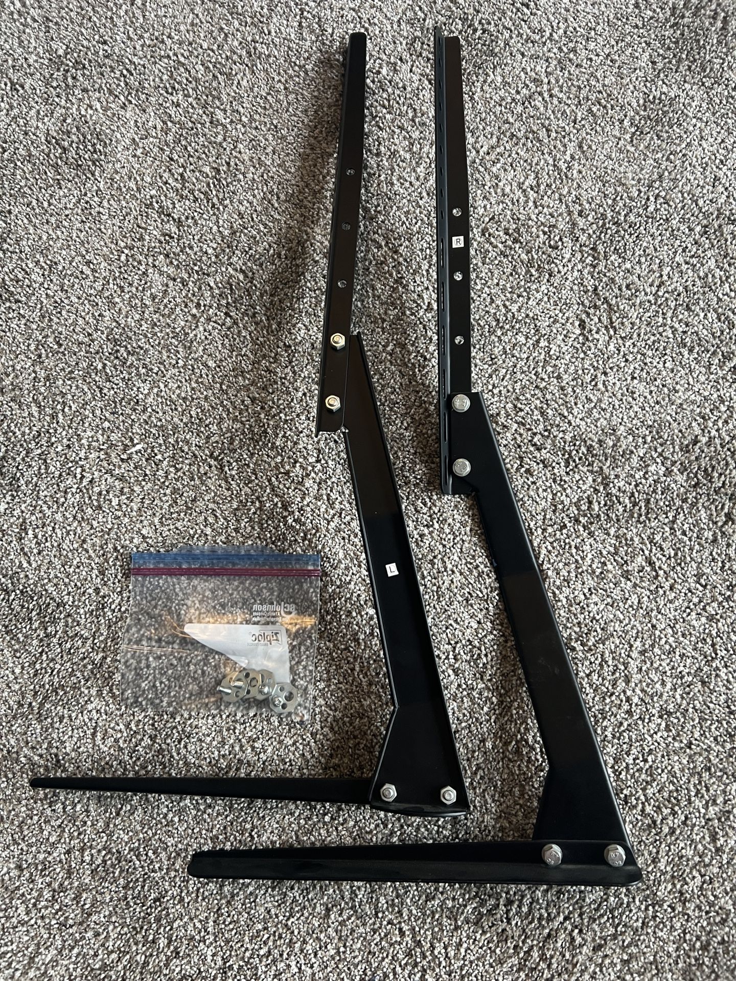 Large TV Table Top Stand (up To 75”)