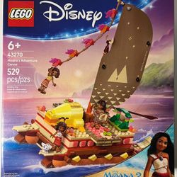 LEGO Disney: Moana’s Adventure Canoe (43270)