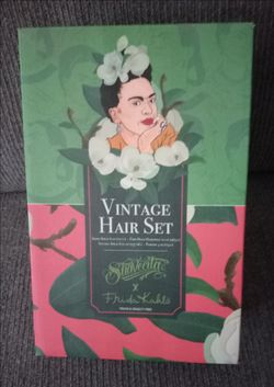Suavecita Frida Kahlo  Vintage Hair Set
