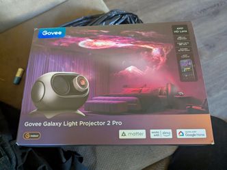 Govee Galaxy projector 2 pro