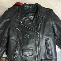 Leather Jacket Motorcycle Jacket
